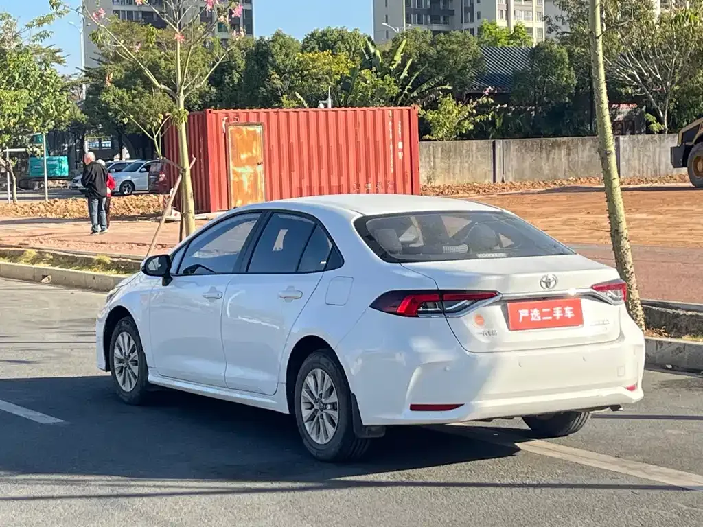 Toyota Corolla 2022 из CN, фото 4