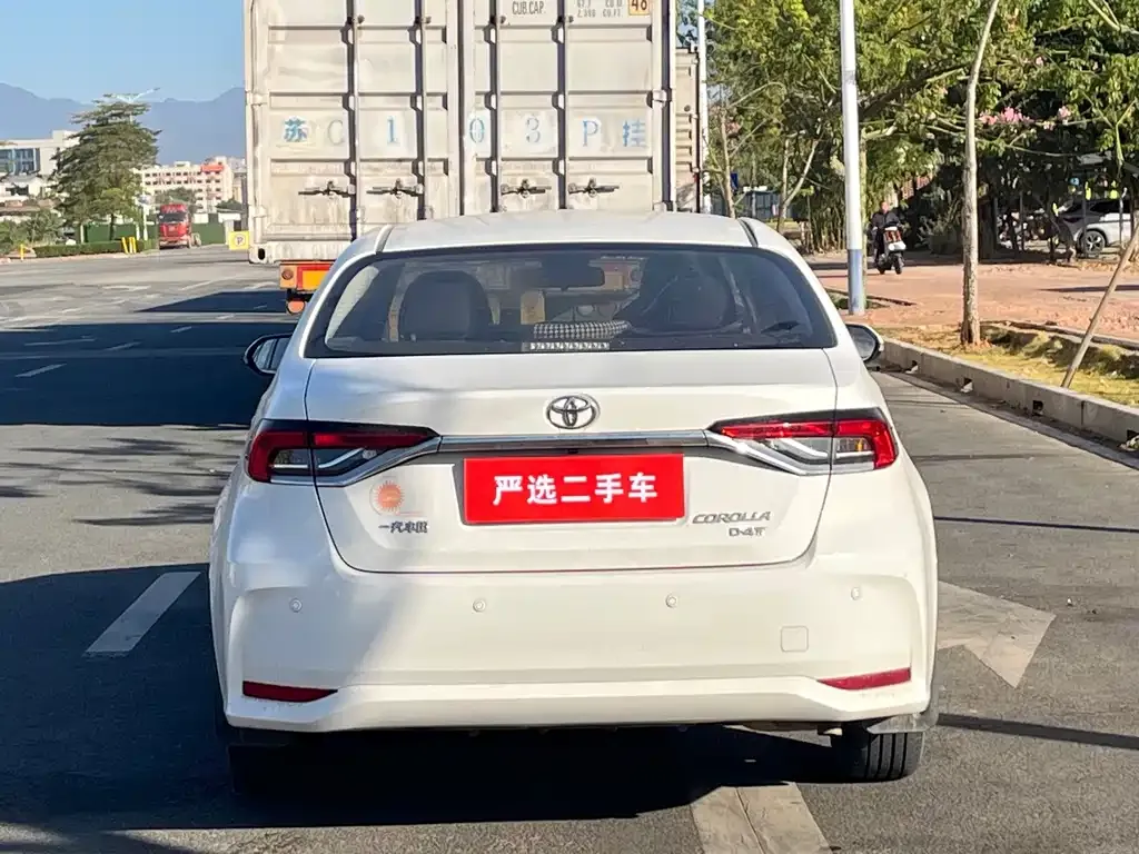 Toyota Corolla 2022 из CN, фото 6