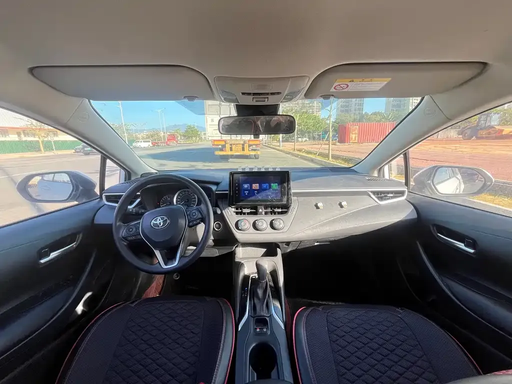 Toyota Corolla 2022 из CN, фото 7