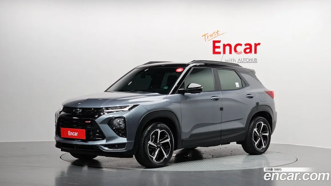Chevrolet (GM Daewoo) Trailblazer 2021 из KR, фото 1
