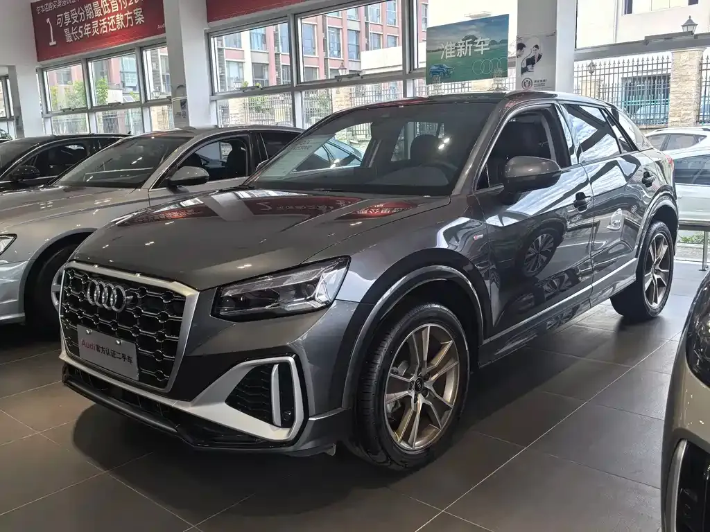 Audi Q2L 2024 из CN, фото 1