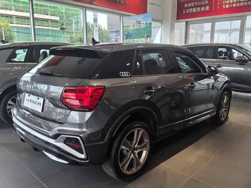 Audi Q2L 2024 из CN, фото 8