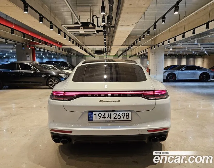 Porsche Panamera 2021 из KR, фото 4