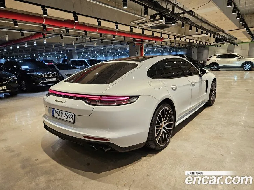 Porsche Panamera 2021 из KR, фото 6
