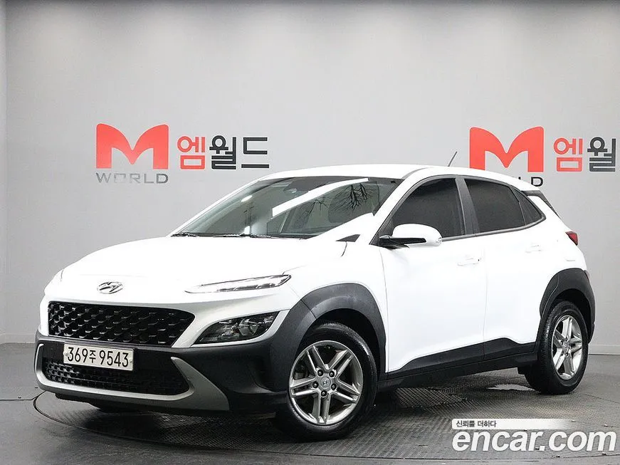 Hyundai Kona 2021 из KR, фото 1
