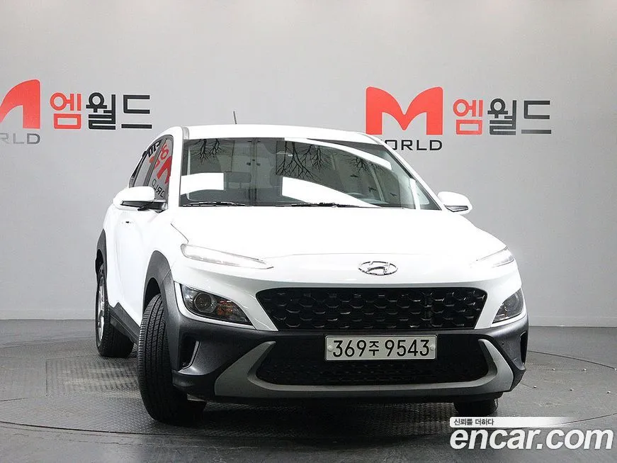 Hyundai Kona 2021 из KR, фото 2