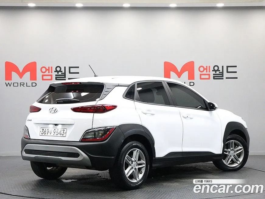 Hyundai Kona 2021 из KR, фото 3