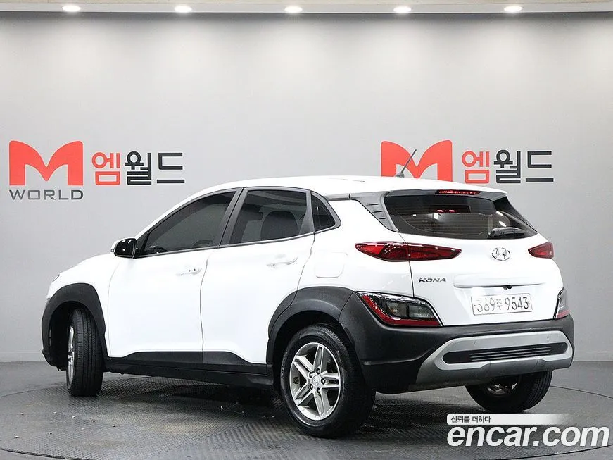 Hyundai Kona 2021 из KR, фото 4