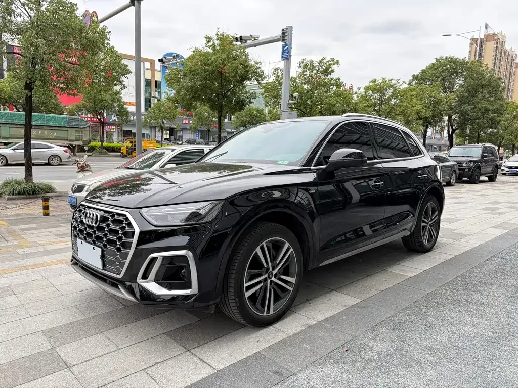 Audi Q5L 2022 из CN, фото 1