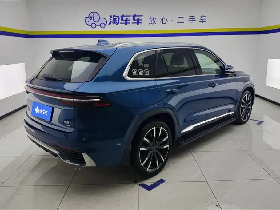 Geely Xingyue L 2021 из CN, фото 3