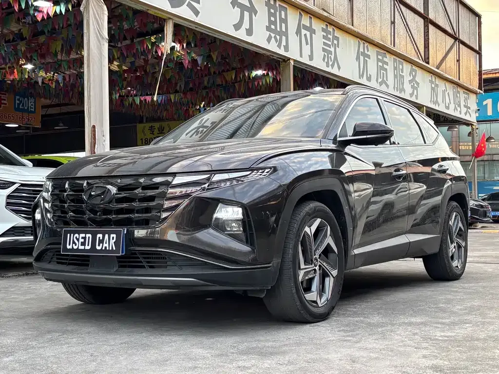 Hyundai Tucson 2021 из CN, фото 1