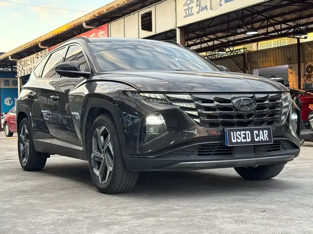Hyundai Tucson 2021 из CN, фото 2