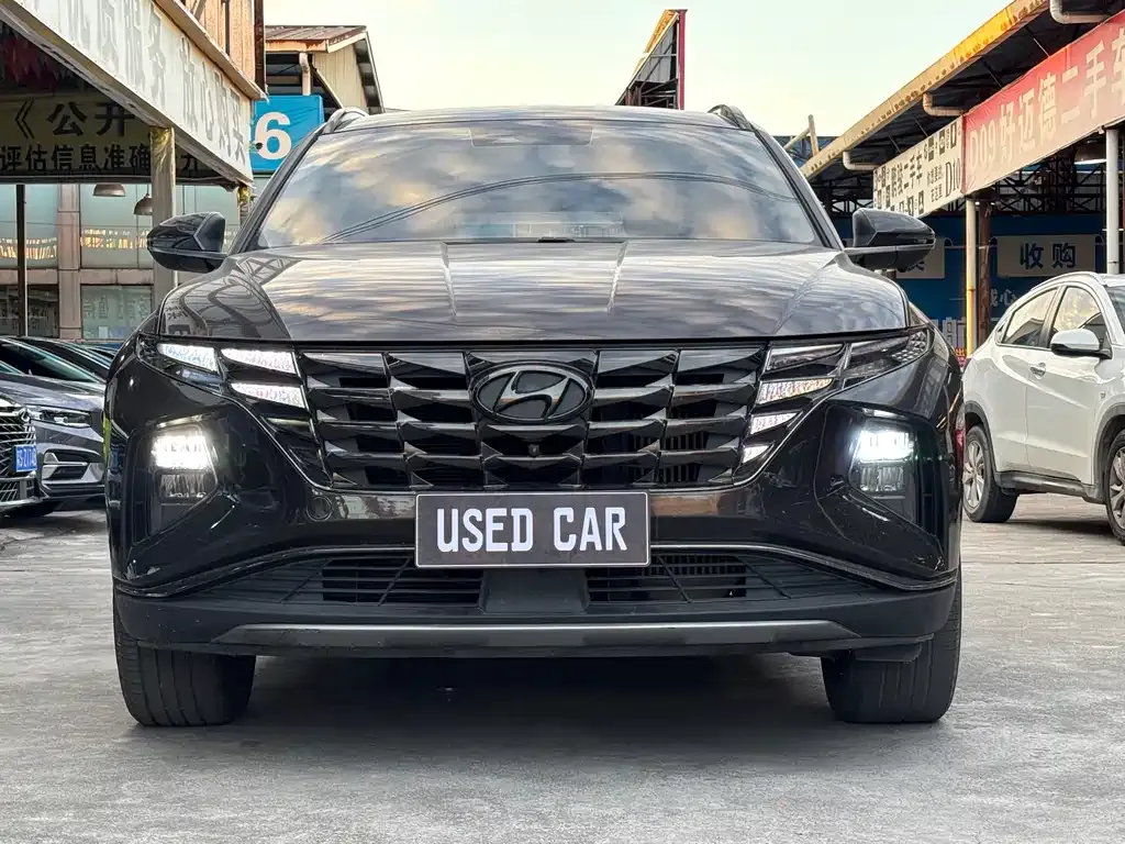 Hyundai Tucson 2021 из CN, фото 3
