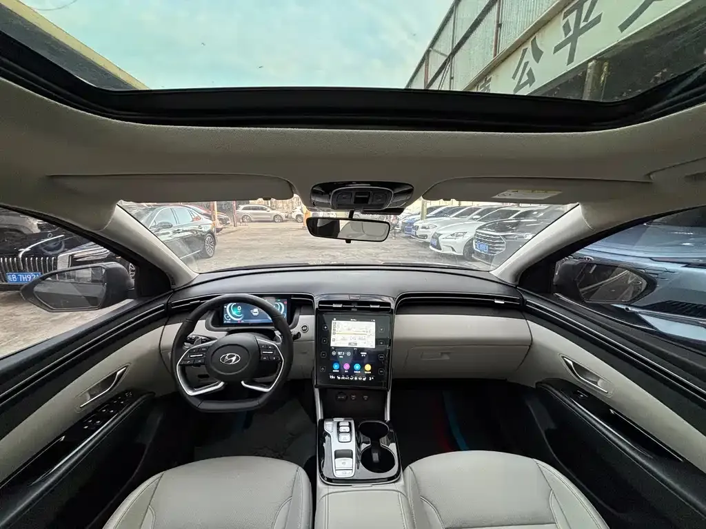 Hyundai Tucson 2021 из CN, фото 6