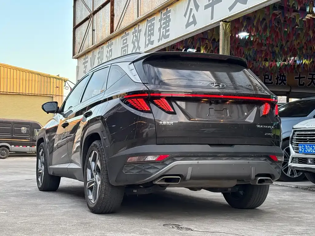 Hyundai Tucson 2021 из CN, фото 7