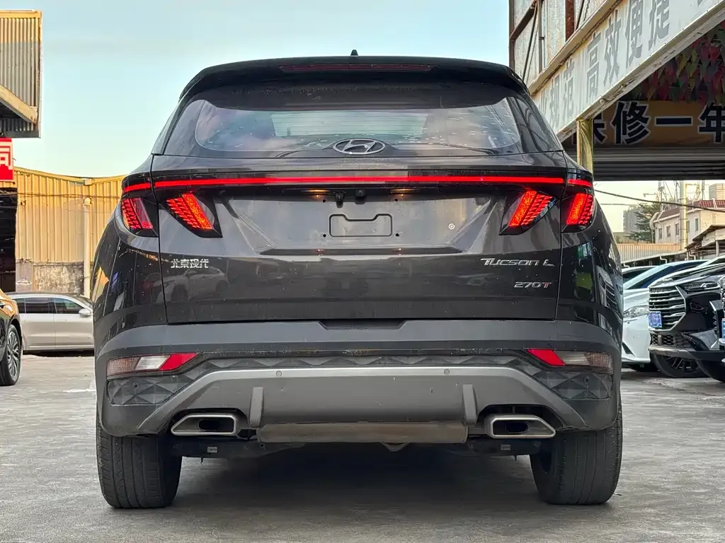 Hyundai Tucson 2021 из CN, фото 8