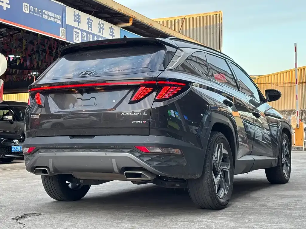 Hyundai Tucson 2021 из CN, фото 9
