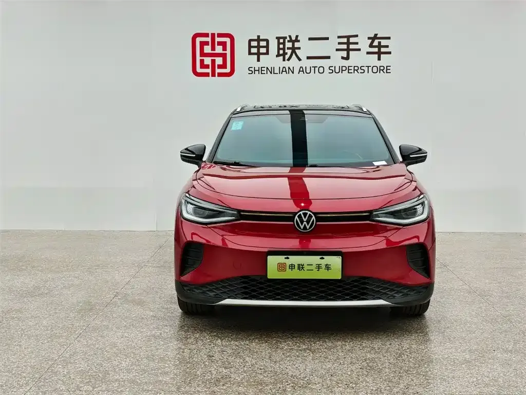 Volkswagen ID.4 Crozz 2022 из CN, фото 2