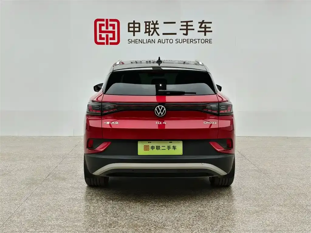Volkswagen ID.4 Crozz 2022 из CN, фото 5