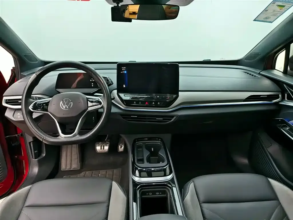 Volkswagen ID.4 Crozz 2022 из CN, фото 9