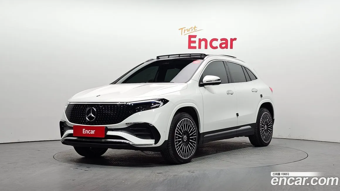 Mercedes-Benz EQA 2024 из KR, фото 1