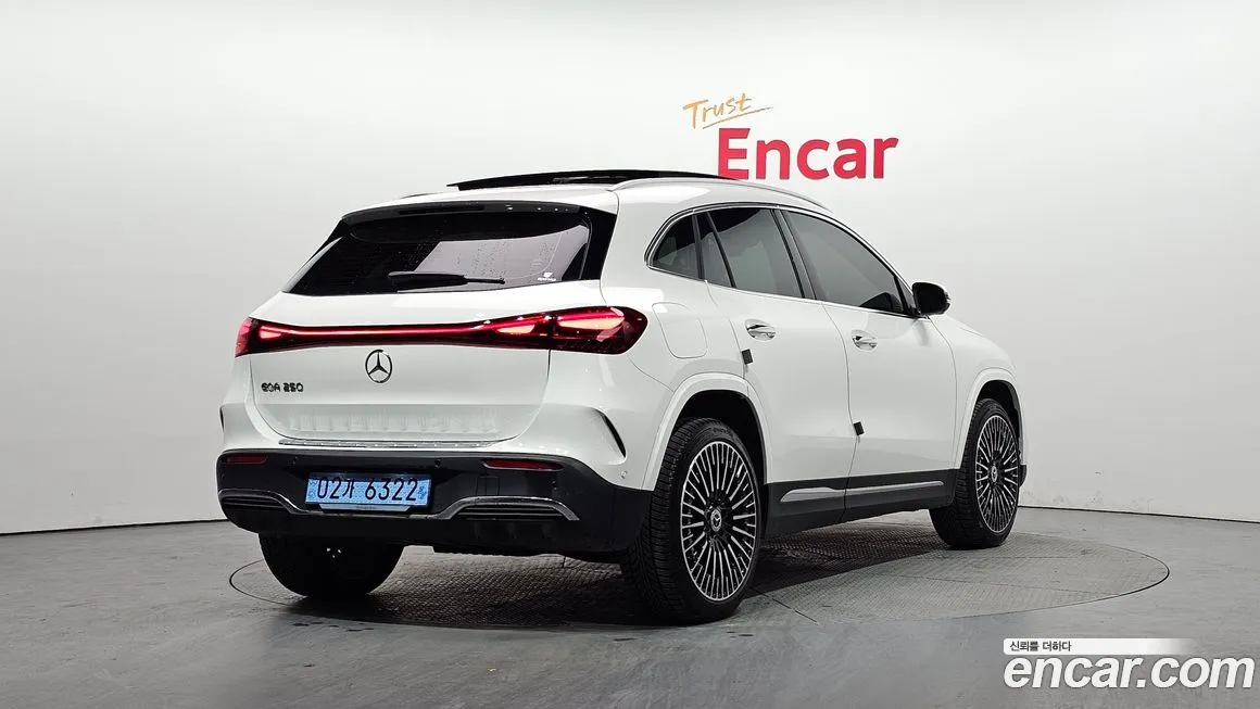 Mercedes-Benz EQA 2024 из KR, фото 2