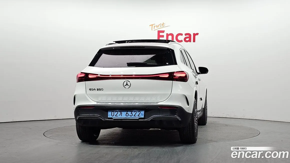 Mercedes-Benz EQA 2024 из KR, фото 4