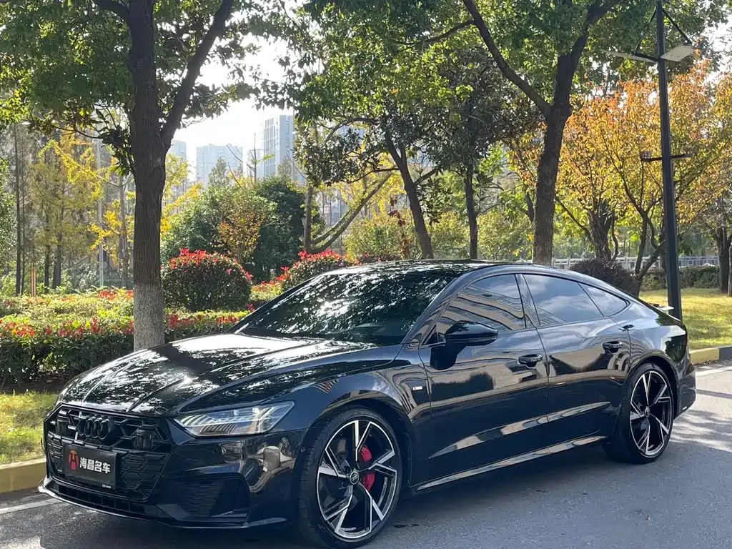 Audi A7 2024 из CN, фото 1