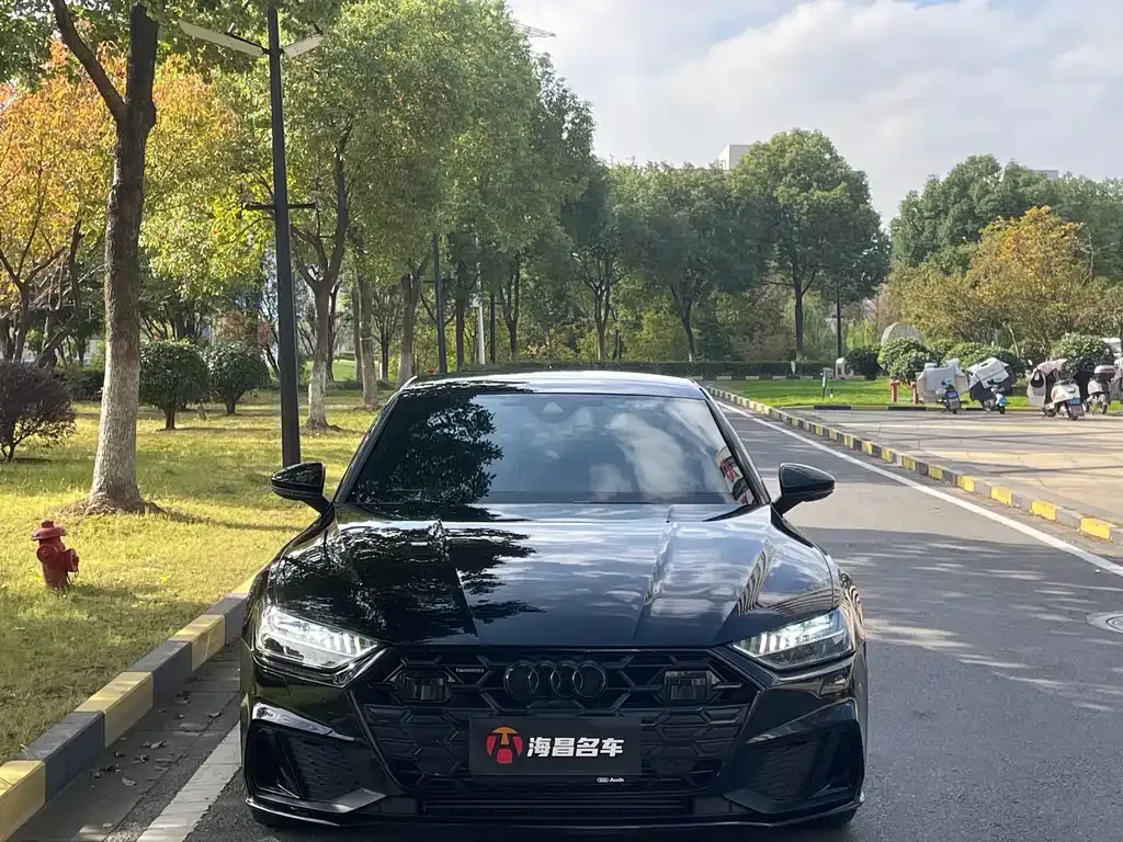 Audi A7 2024 из CN, фото 2