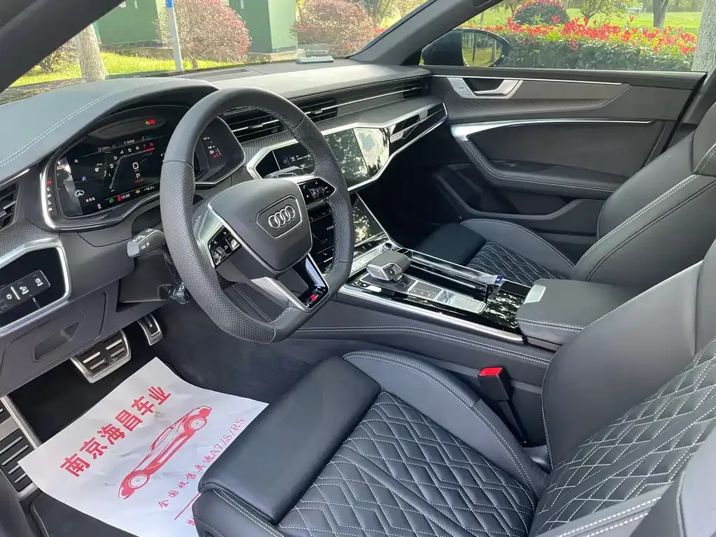 Audi A7 2024 из CN, фото 7