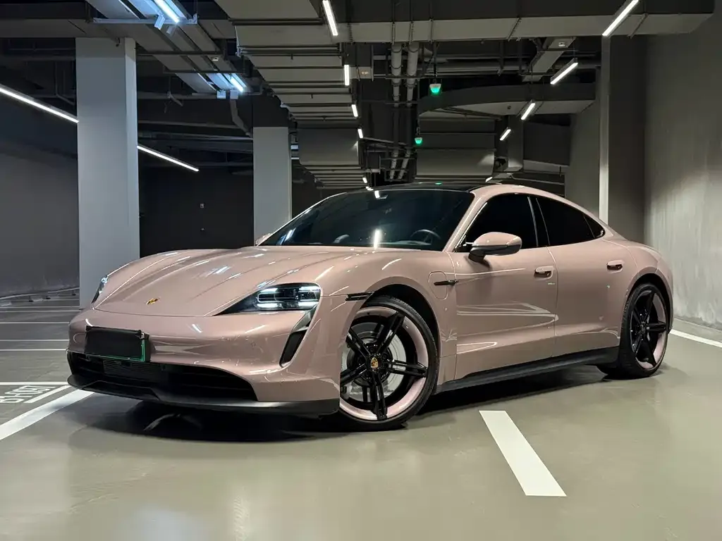 Porsche Taycan 2022 из CN, фото 1