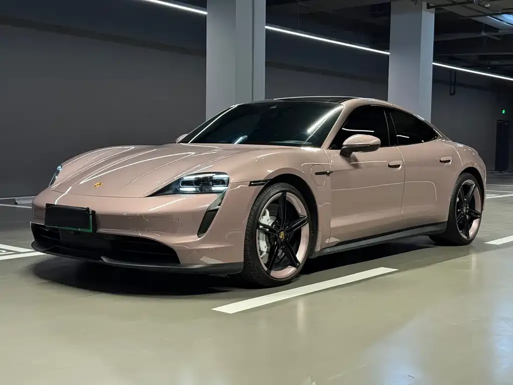 Porsche Taycan 2022 из CN, фото 5