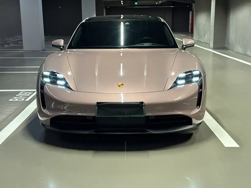 Porsche Taycan 2022 из CN, фото 7