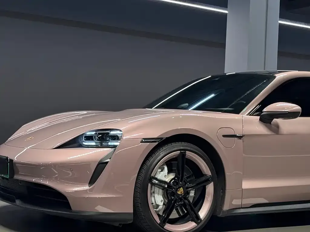 Porsche Taycan 2022 из CN, фото 9