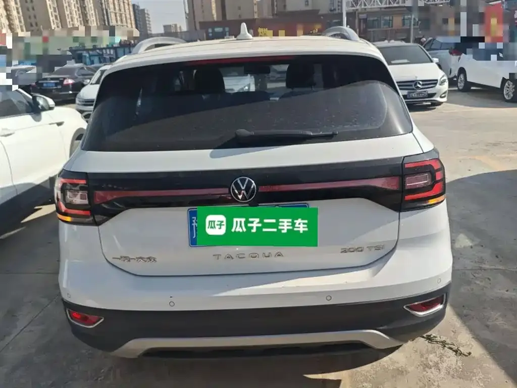 Volkswagen Tacqua 2023 из CN, фото 6