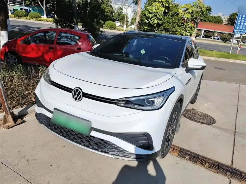 Volkswagen ID.4 X 2023 из CN, фото 1