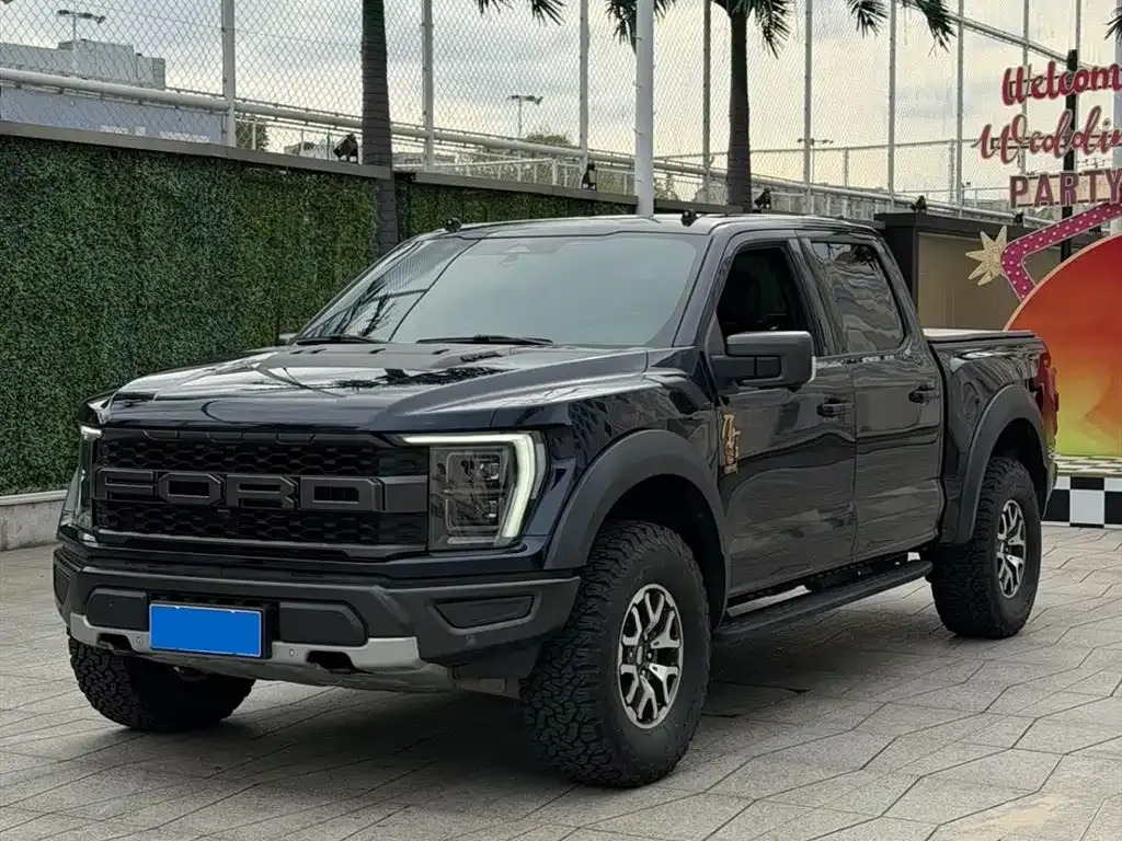 Ford F-150 Raptor 2023 из CN, фото 1