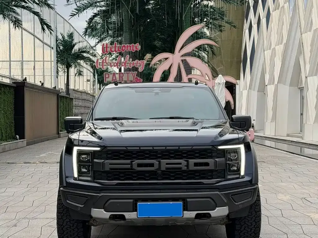 Ford F-150 Raptor 2023 из CN, фото 2
