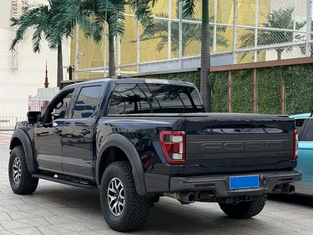 Ford F-150 Raptor 2023 из CN, фото 3