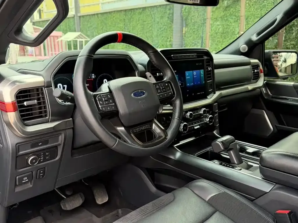 Ford F-150 Raptor 2023 из CN, фото 7