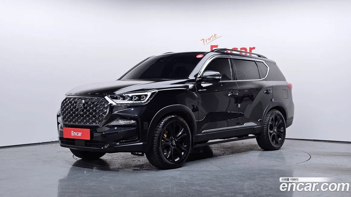 KG Mobility (Ssangyong) Rexton 2021 из KR, фото 1