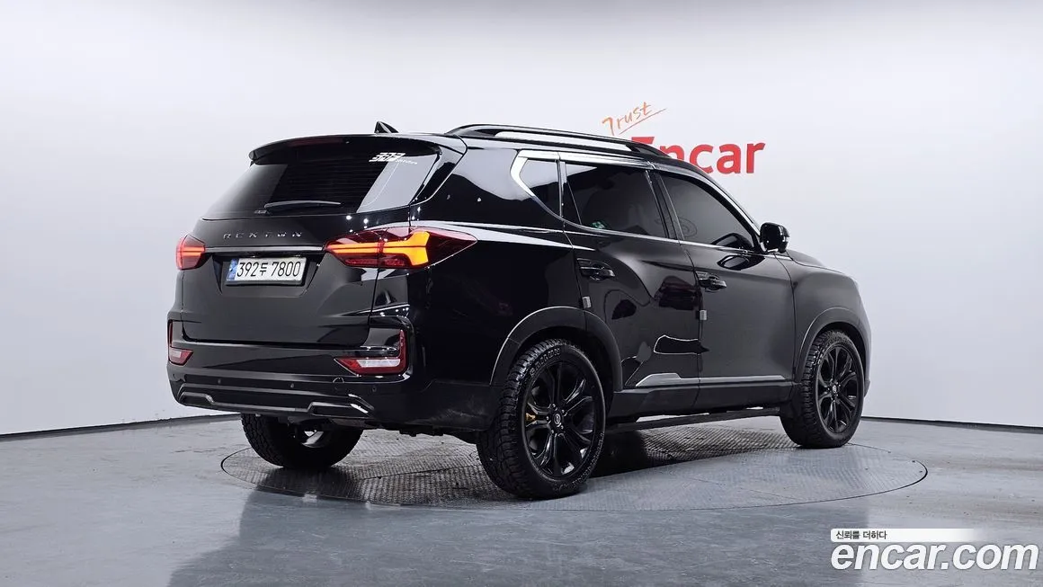 KG Mobility (Ssangyong) Rexton 2021 из KR, фото 2
