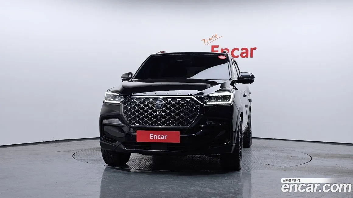 KG Mobility (Ssangyong) Rexton 2021 из KR, фото 3