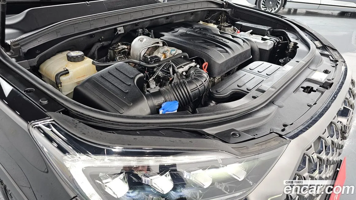 KG Mobility (Ssangyong) Rexton 2021 из KR, фото 6