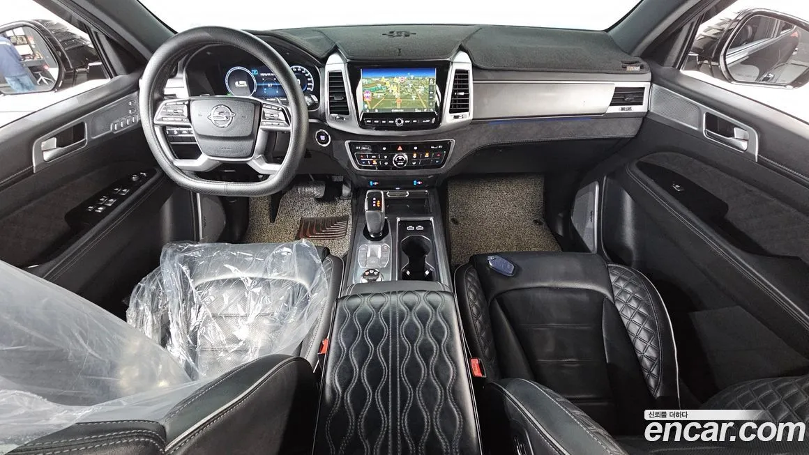 KG Mobility (Ssangyong) Rexton 2021 из KR, фото 7