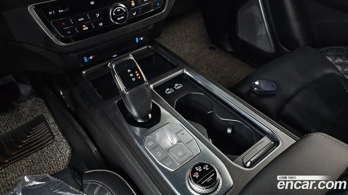 KG Mobility (Ssangyong) Rexton 2021 из KR, фото 9