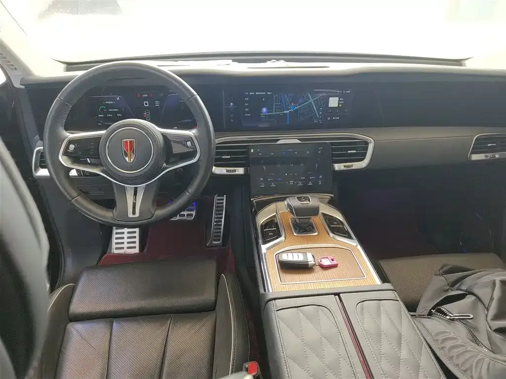 Hongqi E-HS9 2023 из CN, фото 9