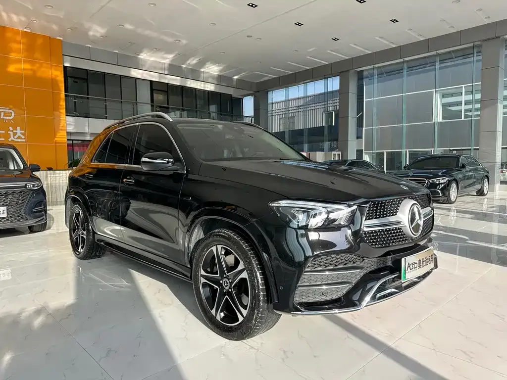 Mercedes-Benz GLE New Energy 2022 из CN, фото 3