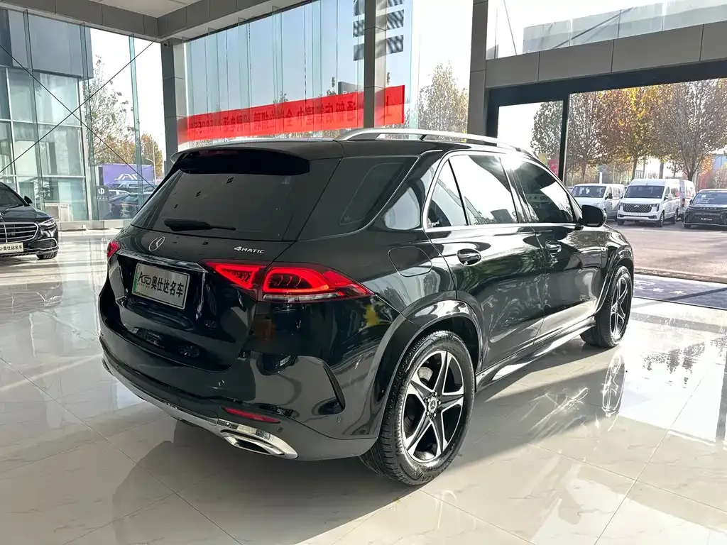 Mercedes-Benz GLE New Energy 2022 из CN, фото 7