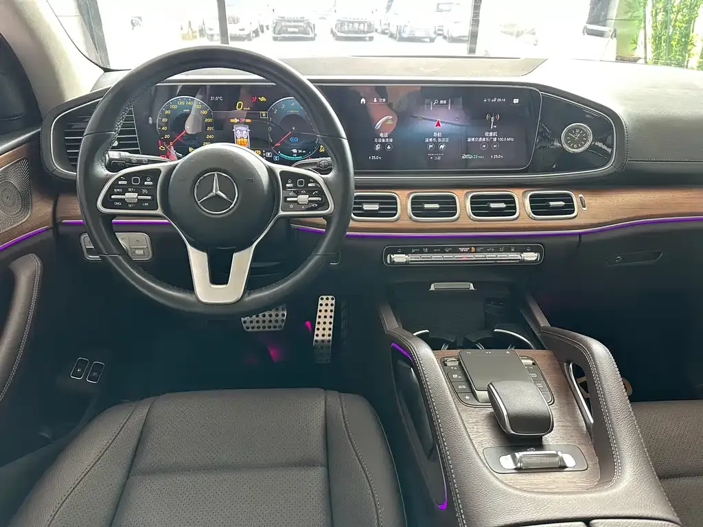 Mercedes-Benz GLE New Energy 2022 из CN, фото 8
